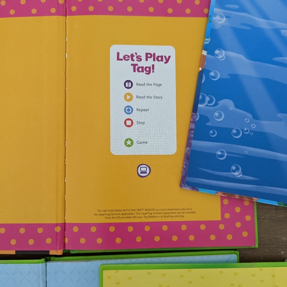 Bundle of six LeapFrog tag books - Picture 3 of 6